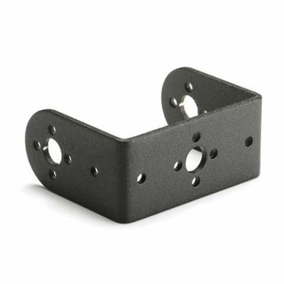 ISO 1461 Standaard kastplank montage U-vormige metalen beugel stempelen Langdurig