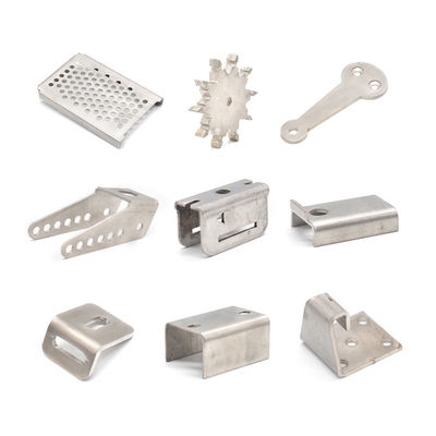 ISO 1461 Standaard kastplank montage U-vormige metalen beugel stempelen Langdurig