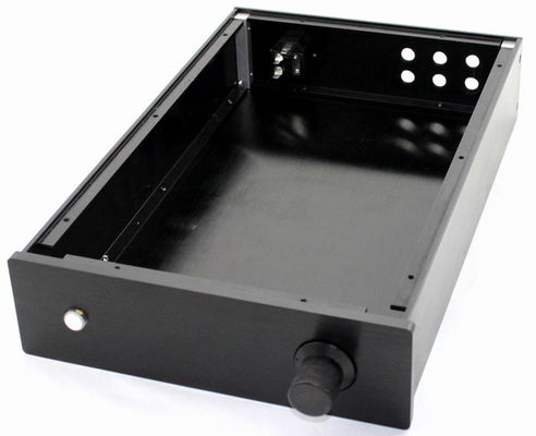 Custom laser snijplaat metalen verwerking waterdichte distributie doos voor elke kleur