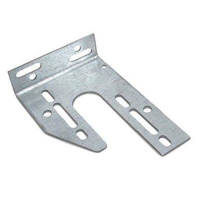 Stempelmetalen fabricage voor aangepaste aluminium onderdelen 100% inspectie in Hebei Nanfeng