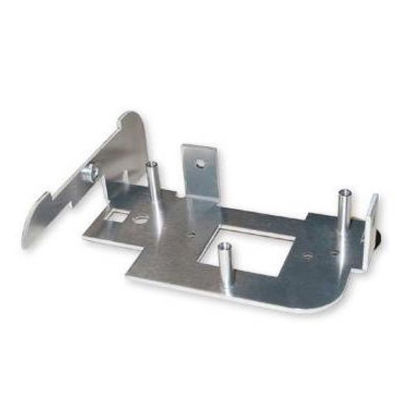 Betrouwbare dikte Aluminium legering Stamping Fabricatie van ISO9001 2008 Gecertificeerd