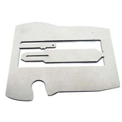 Stempelmetalen fabricage voor aangepaste aluminium onderdelen 100% inspectie in Hebei Nanfeng