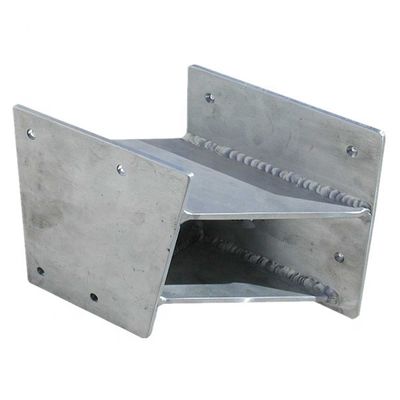 Vervaardiging op maat van aluminiumplaat voor het snijden, lassen, punteren en buigen