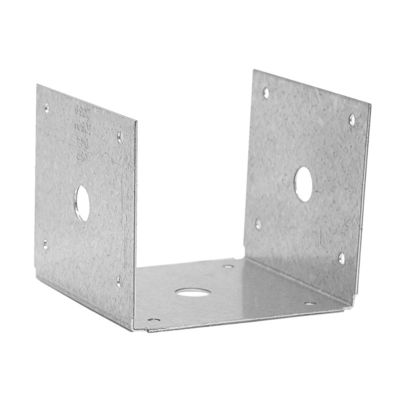 Niet-standaard kastplank montage U-vormige metalen beugel stempelen met verf afwerking