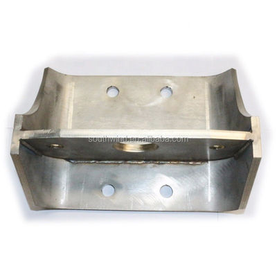 In-house inspectie Op maat gemaakte zware plaat metalen laswerk, stempelwerk, buigwerk, fabricageonderdelen