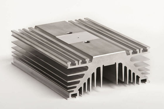 Gepersonaliseerde poedergecoate aluminium-extrusieprofielkas voor aanpassing van omhulsel
