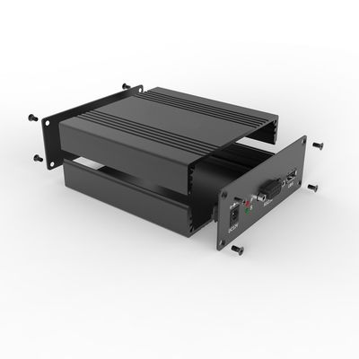 Gepersonaliseerde poedergecoate aluminium-extrusieprofielkas voor aanpassing van omhulsel