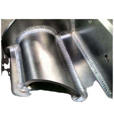 Professionele vervaardiging van gepolijste aluminium lasplaten voor auto-onderdelen