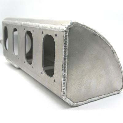 In-house inspectie Op maat gemaakte zware plaat metalen laswerk, stempelwerk, buigwerk, fabricageonderdelen