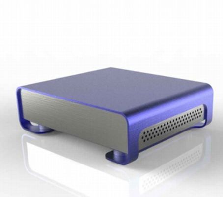 Alle kleuren Custom OEM/ODM Aluminium Box Electronics Metal Case voor distributie behuizingen