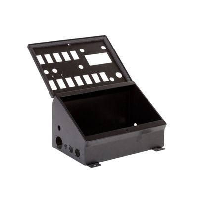 Alle kleuren Custom OEM/ODM Aluminium Box Electronics Metal Case voor distributie behuizingen