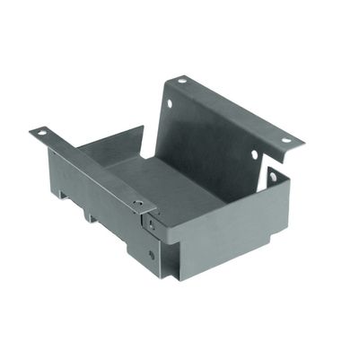 Alle kleuren Custom OEM/ODM Aluminium Box Electronics Metal Case voor distributie behuizingen