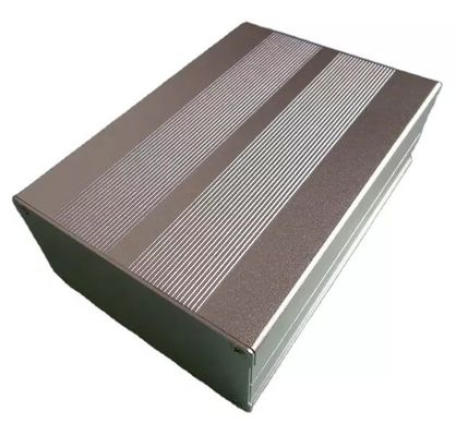 Alle kleuren Custom OEM/ODM Aluminium Box Electronics Metal Case voor distributie behuizingen