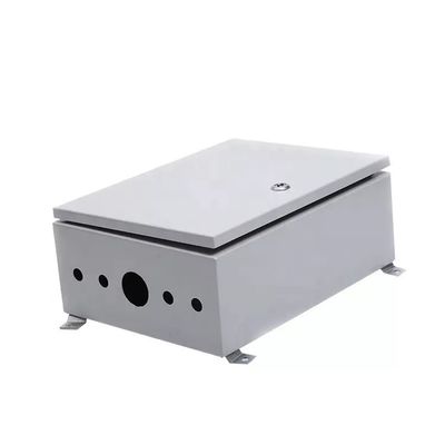 Alle kleuren Custom OEM/ODM Aluminium Box Electronics Metal Case voor distributie behuizingen