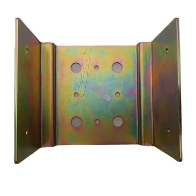 Gepersonaliseerd logo Carbon Steel Stamping Joist Hanger Angle Bracket voor houten constructie