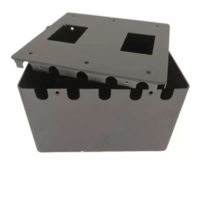 Alle kleuren Custom OEM/ODM Aluminium Box Electronics Metal Case voor distributie behuizingen
