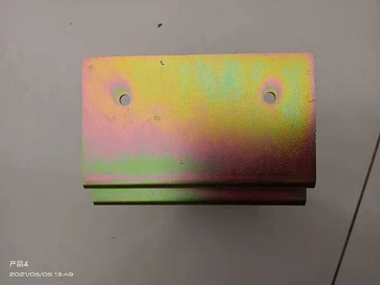 Gepersonaliseerd logo Carbon Steel Stamping Joist Hanger Angle Bracket voor houten constructie