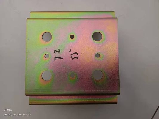 Gepersonaliseerd logo Carbon Steel Stamping Joist Hanger Angle Bracket voor houten constructie