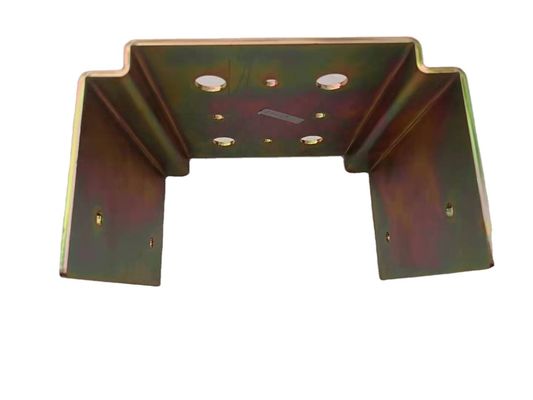 Gepersonaliseerd logo Carbon Steel Stamping Joist Hanger Angle Bracket voor houten constructie
