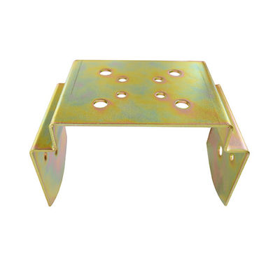 Gepersonaliseerd logo Carbon Steel Stamping Joist Hanger Angle Bracket voor houten constructie
