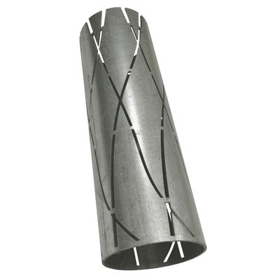 Precisie-lasersnijden van roestvrij staal/aluminiumbuizen voor interne inspectie