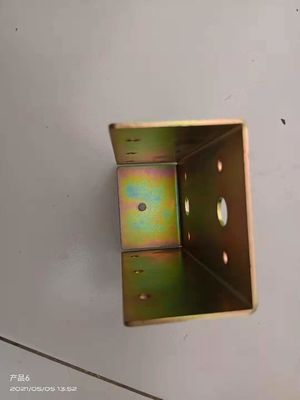 Op maat gemaakte metalen bouwbeugels voor houten connectoren tegen een concurrerende prijs