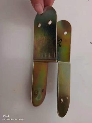 Op maat gemaakte metalen houten frame connectors Joist hanger voor multifunctionele behoeften