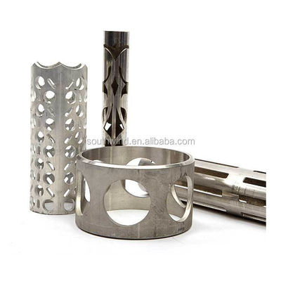 Professionele 3D-tube-lasersnijdiensten voor metalen onderdelen met een poedercoating van elke kleur