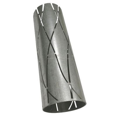 Professionele 3D-tube-lasersnijdiensten voor metalen onderdelen met een poedercoating van elke kleur