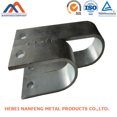 Precision U-vormige buisclamps Vervaardiging met op maat gemaakte hardware tolerantie /-0.01mm