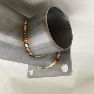 Hoogprecisie CNC-lasermetalen plaatdelen en -buizen voor het snijproces