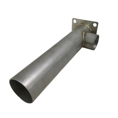 Hoogprecisie CNC-lasermetalen plaatdelen en -buizen voor het snijproces