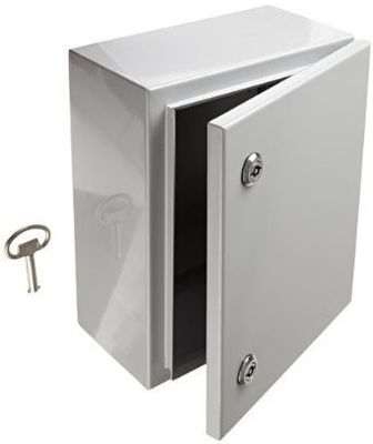 Op maat gemaakte aluminium mainframe schelp met IP67 beschermingsniveau en zinkplatering