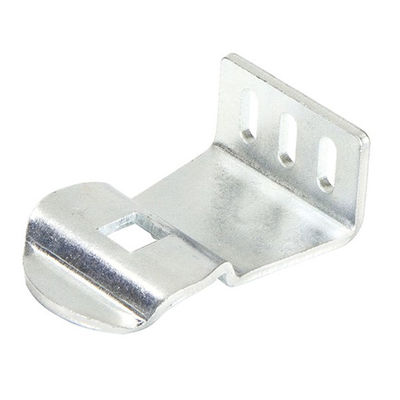 Klassieke Hardware-plank Bracket Stamping Welding Bracket in zwart met Power Coated Finish
