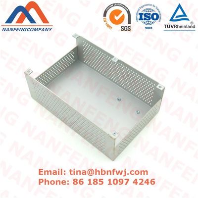 Op maat gemaakte aluminium mainframe shell voor elektronische apparatuur