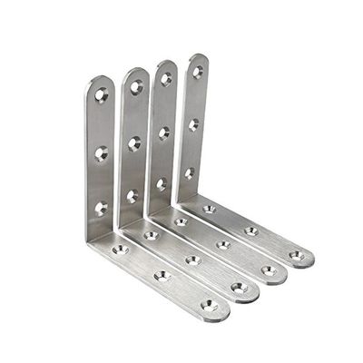 Zwart houten plankbeugelpatroon met aangepaste eenzijdige beugel en structuur