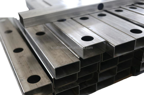 Stainless Steel Rack and Tressel Welding Service met snelle 15-25 werkdagen Leading Time