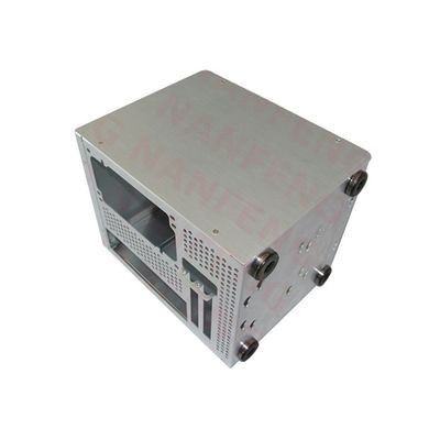 Nanfeng's aangepaste aluminium behuizing met poedercoating/geanodiseerde beste prijzen