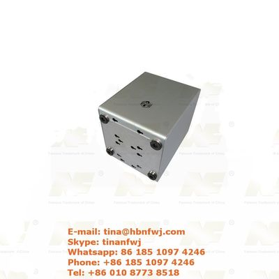 Nanfeng's aangepaste aluminium behuizing met poedercoating/geanodiseerde beste prijzen