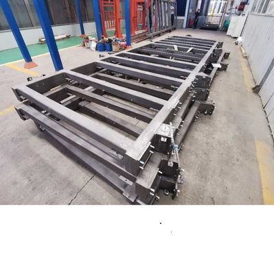 Niet-standaard zware staalconstructies Fabricatie van plaatmetalen Lasonderdelen Vervaardiging