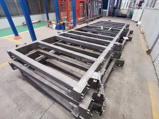 Ronde met zink beklede stalen frames De ultieme steun voor zware structuur lassen onderdelen