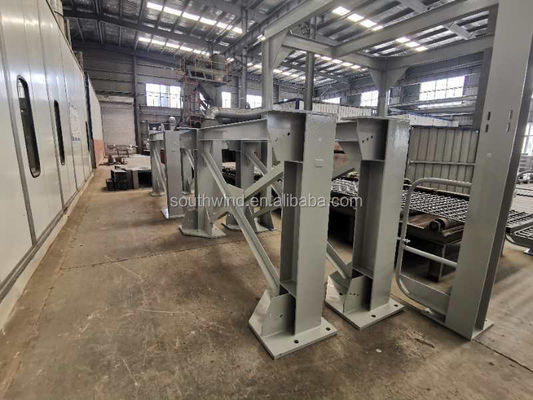 Fabricage van op maat gemaakte plaatweldmachines voor bosbouw