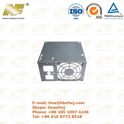 Goedkope gepersonaliseerde aluminium doos behuizing mainframe shell voor elektronische apparatuur
