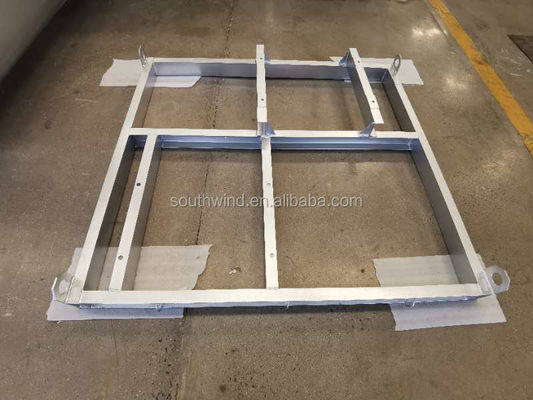 Ronde met zink beklede stalen frames De ultieme steun voor zware structuur lassen onderdelen