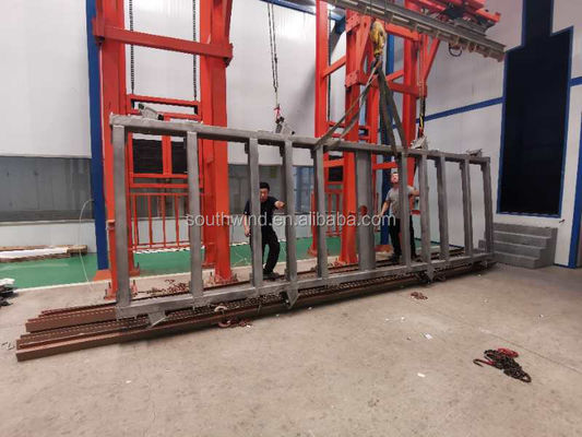 Fabricage van op maat gemaakte plaatweldmachines voor bosbouw