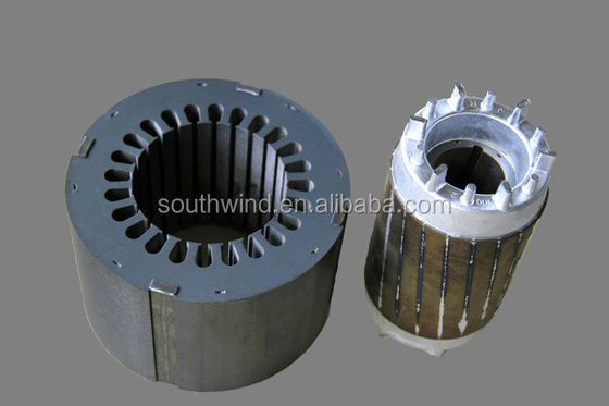 Buigproces Motor laminatie OEM Stapelbare siliciumstaal rotor en statorplaten