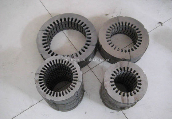 Buigproces Motor laminatie OEM Stapelbare siliciumstaal rotor en statorplaten