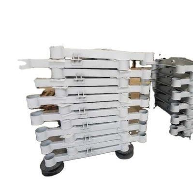 OEM Plaatmetalen Fabricatieonderdelen voor eindwerk Custom Welding Punching Bending Werkbehoeften