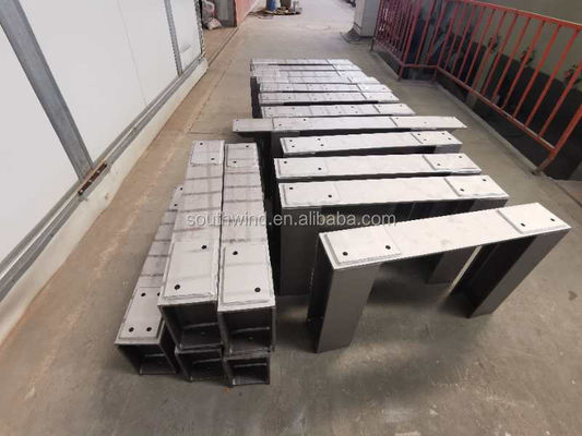 Gepersonaliseerde zware metalen roestvrijstalen structuur lassen fabricage