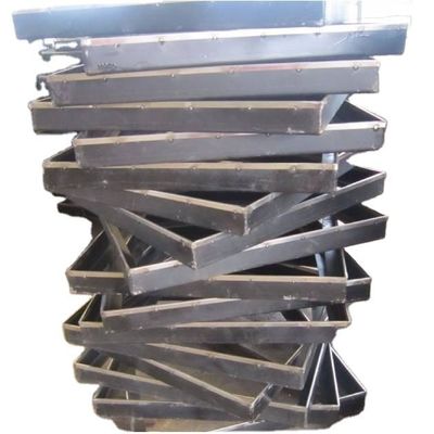 3-10 mm Dikte Zware structuur Stalen frame Las Fabricatie voor straatlichten